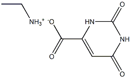 オロト酸·エチルアミン 化学構造式