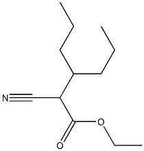 2-Cyano-3-propylhexanoic acid ethyl ester
