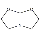 7a-Methyltetrahydrooxazolo[2,3-b]oxazole,,结构式