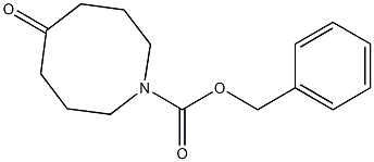 5-Oxo(octahydroazocine)-1-carboxylic acid benzyl ester