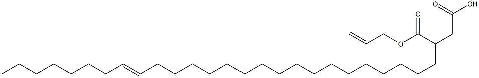  3-(18-Hexacosenyl)succinic acid 1-hydrogen 4-allyl ester