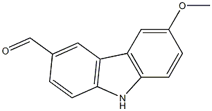  6-Methoxy-9H-carbazole-3-carbaldehyde