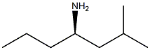(R)-2-メチルヘプタン-4-アミン 化学構造式