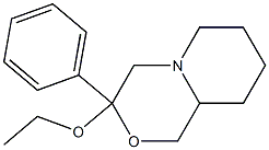 Octahydro-3-ethoxy-3-phenylpyrido[2,1-c][1,4]oxazine|