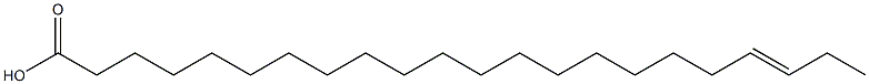 19-Docosenoic acid Structure