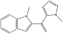 1-Methyl-2-(1-(1-methyl-1H-pyrrol-2-yl)vinyl)-1H-indole