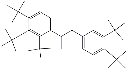  2-(2,3,4-Tri-tert-butylphenyl)-1-(3,4-di-tert-butylphenyl)propane