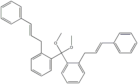 Cinnamylphenyl ketone dimethyl acetal