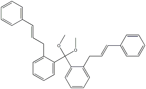 Cinnamylphenyl ketone dimethyl acetal|