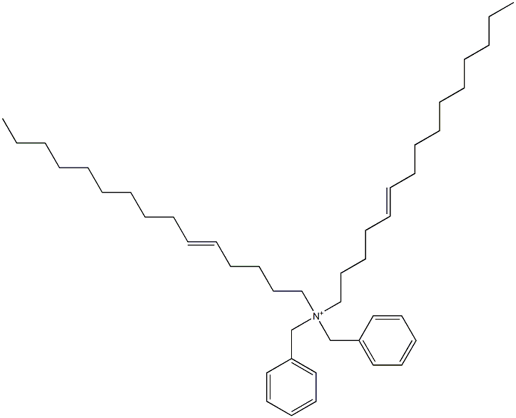 Di(5-pentadecenyl)dibenzylaminium
