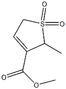2,5-Dihydro-2-methyl-3-methoxycarbonylthiophene 1,1-dioxide