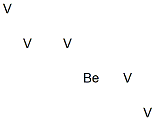 Pentavanadium beryllium