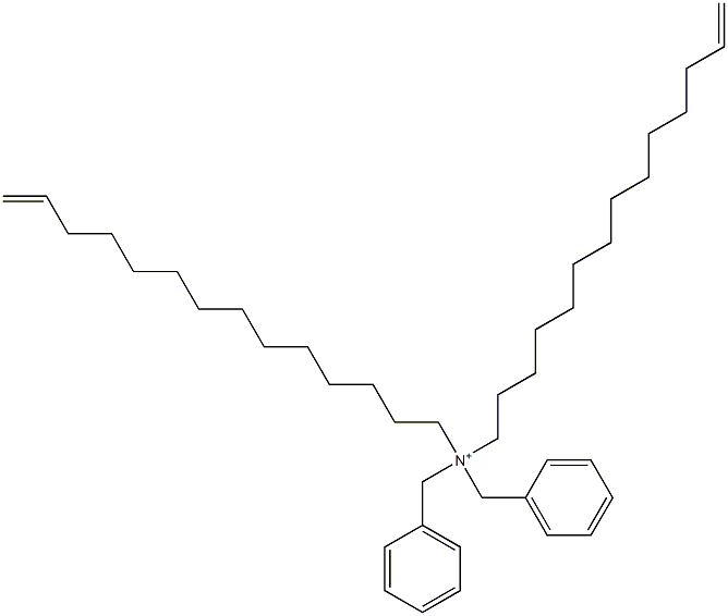 Di(13-tetradecenyl)dibenzylaminium