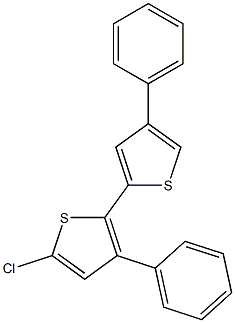 3,4'-Bisphenyl-5-chloro-2,2'-bithiophene
