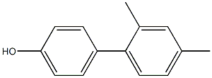 4-(2,4-Dimethylphenyl)phenol Structure