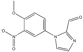  1-(4-Methoxy-3-nitrophenyl)-1H-imidazole-2-carbaldehyde