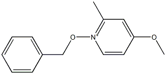  4-Methoxy-2-methyl-1-(benzyloxy)pyridinium