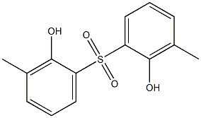 2,2'-Dihydroxy-3,3'-dimethyl[sulfonylbisbenzene]