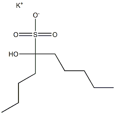 5-Hydroxydecane-5-sulfonic acid potassium salt