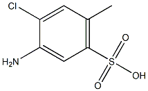 3-Amino-4-chloro-6-methylbenzenesulfonic acid