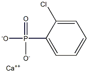 2-Chlorophenylphosphonic acid calcium salt