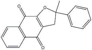 2-Phenyl-2-methyl-2,3-dihydronaphtho[2,3-b]furan-4,9-dione