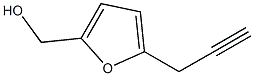 5-Propargylfurfuryl alcohol 结构式