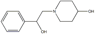 1-(2-Hydroxy-2-phenylethyl)piperidin-4-ol