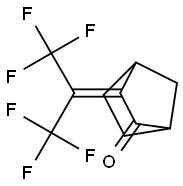  3-(2,2,2-Trifluoro-1-trifluoromethylethylidene)2-norbornanone