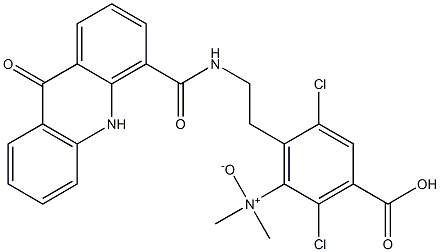 2-[[(9,10-Dihydro-9-oxoacridin)-4-yl]carbonylamino]ethyldimethylamineN-oxide