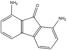 1,8-Diamino-9H-fluoren-9-one Structure
