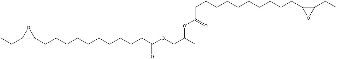 Bis(12,13-epoxypentadecanoic acid)1,2-propanediyl ester