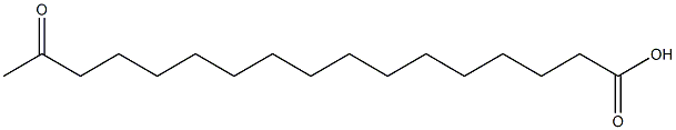 16-Oxoheptadecanoic acid