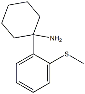 1-[2-(Methylthio)phenyl]cyclohexylamine