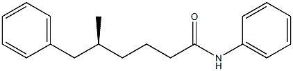 [S,(-)]-5-Methyl-6,N-diphenylhexanamide