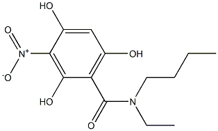 2,4,6-Trihydroxy-3-nitro-N-butyl-N-ethylbenzamide