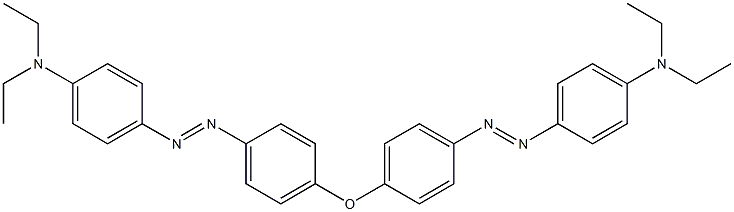 4,4'-[Oxybis(p-phenyleneazo)]bis(N,N-diethylbenzenamine)|