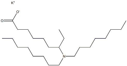 7-(Dioctylamino)nonanoic acid potassium salt