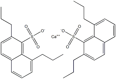 Bis(2,8-dipropyl-1-naphthalenesulfonic acid)calcium salt