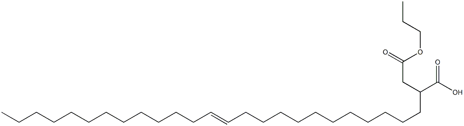 2-(12-Pentacosenyl)succinic acid 1-hydrogen 4-propyl ester