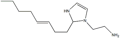 1-(2-Aminoethyl)-2-(3-octenyl)-4-imidazoline