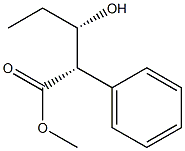 (2S,3S)-2-Phenyl-3-hydroxyvaleric acid methyl ester