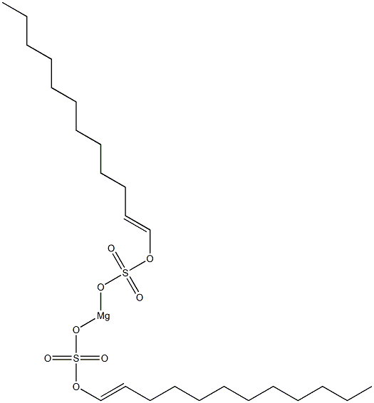 Bis[(1-dodecenyloxy)sulfonyloxy]magnesium|