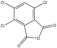 3,4,6-Trichlorophthalic anhydride 结构式