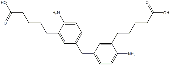 5,5'-Methylenebis(2-aminobenzenevaleric acid)