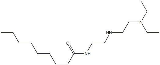 N-[2-[2-(Diethylamino)ethylamino]ethyl]nonanamide