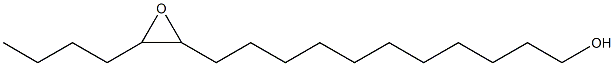 12,13-Epoxyheptadecan-1-ol Structure