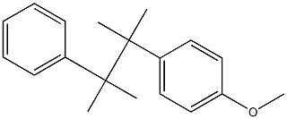 2,3-Dimethyl-2-(4-methoxyphenyl)-3-phenylbutane