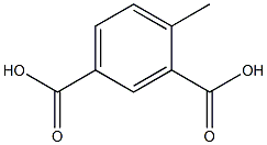 Toluenedicarboxylic acid Structure