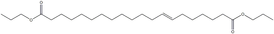 13-Icosenedioic acid dipropyl ester,,结构式